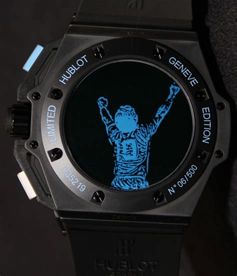 hublot maradona edition|hublot maradona 44mm price.